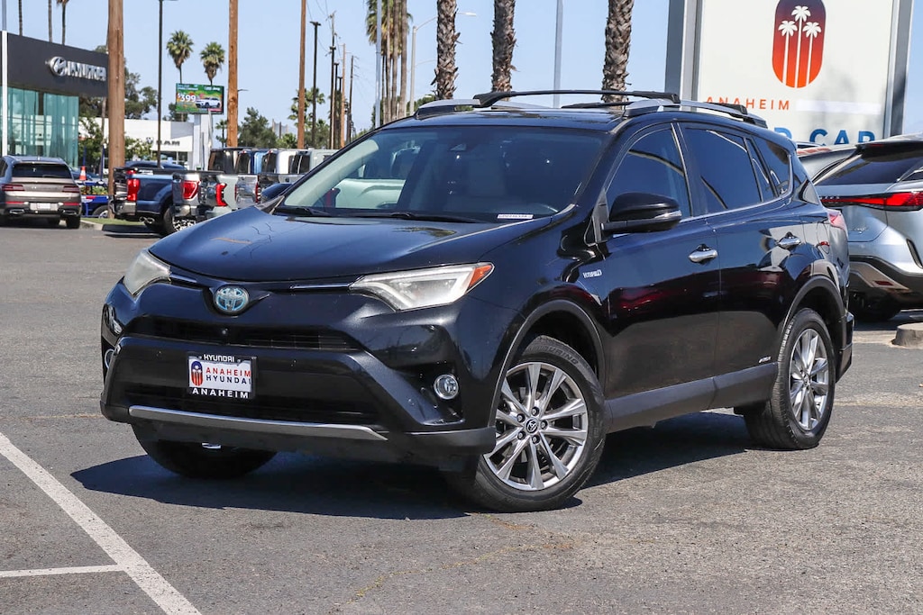 Used 2016 Toyota RAV4 Hybrid Limited SUV