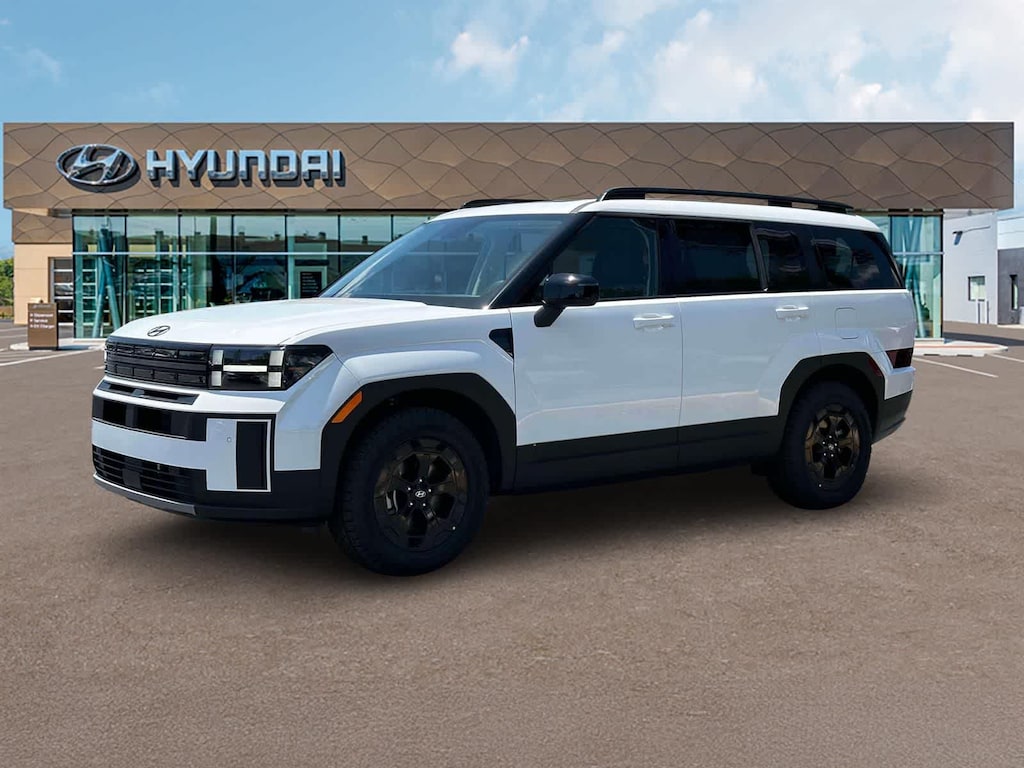 New 2025 Hyundai Santa Fe XRT AWD SUV