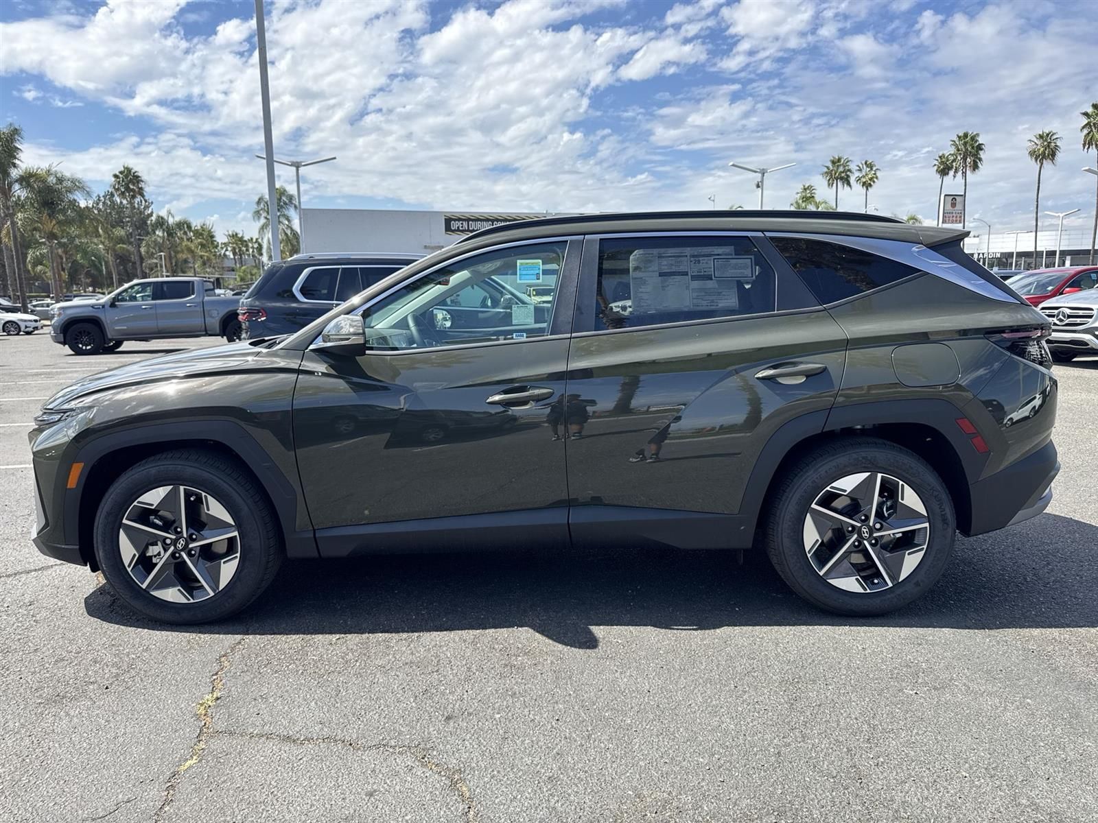 Thumbnail: 2025 Hyundai Tucson - 5