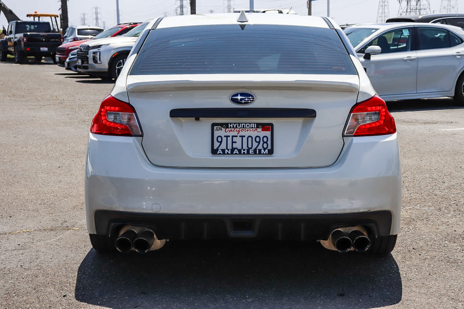 Thumbnail: 2018 Subaru WRX - 8