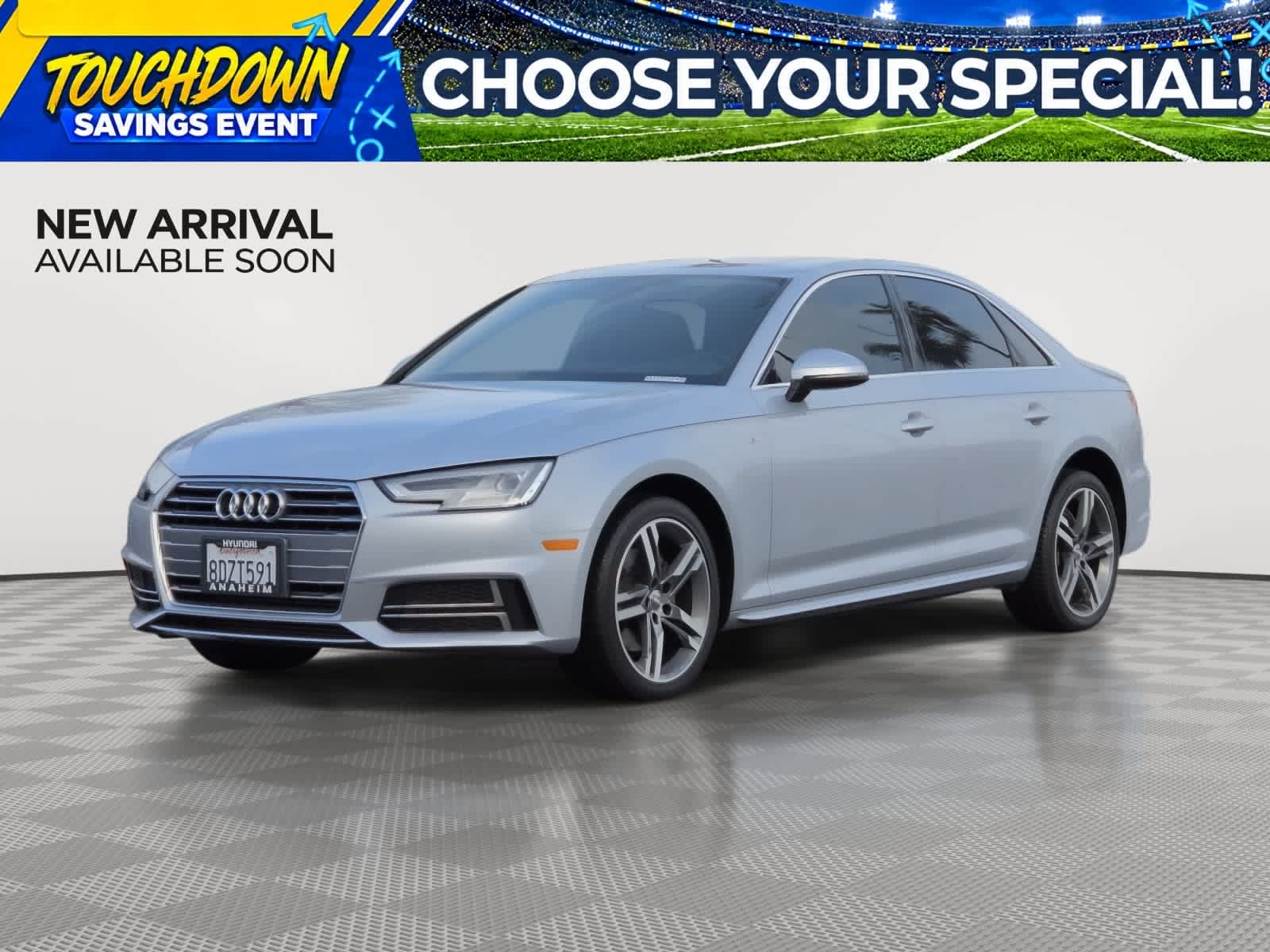 2018 Audi A4