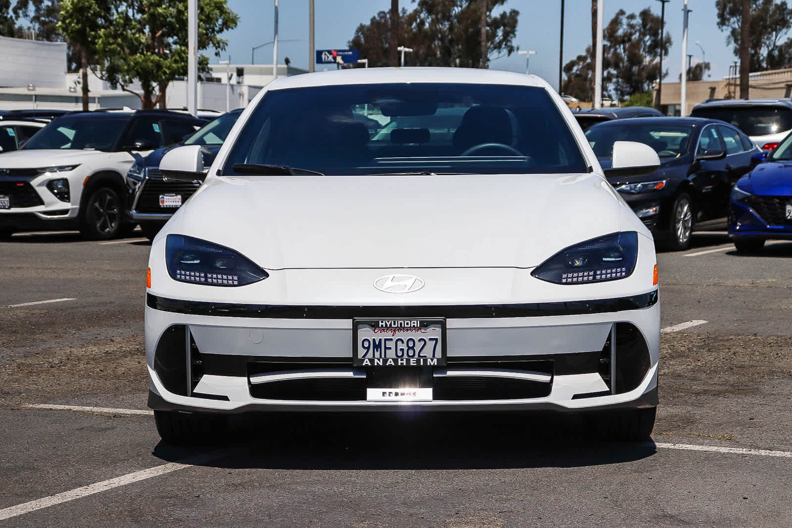 Certified 2024 Hyundai IONIQ 6 SE with VIN KMHM14AB6RA073088 for sale in Anaheim, CA