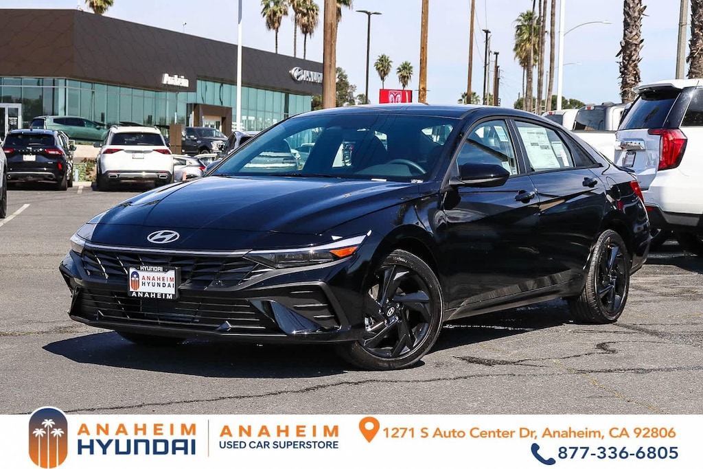 New 2026 Hyundai Elantra SEL Sport Sedan