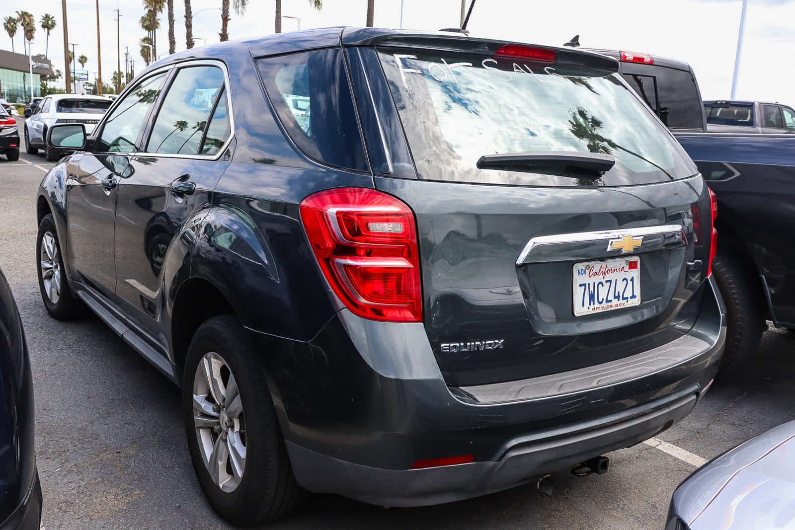 2017 Chevrolet Equinox LS photo 5