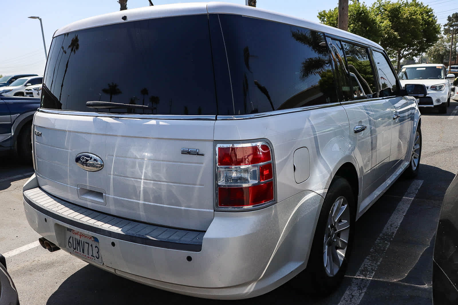 Thumbnail: 2012 Ford Flex - 6