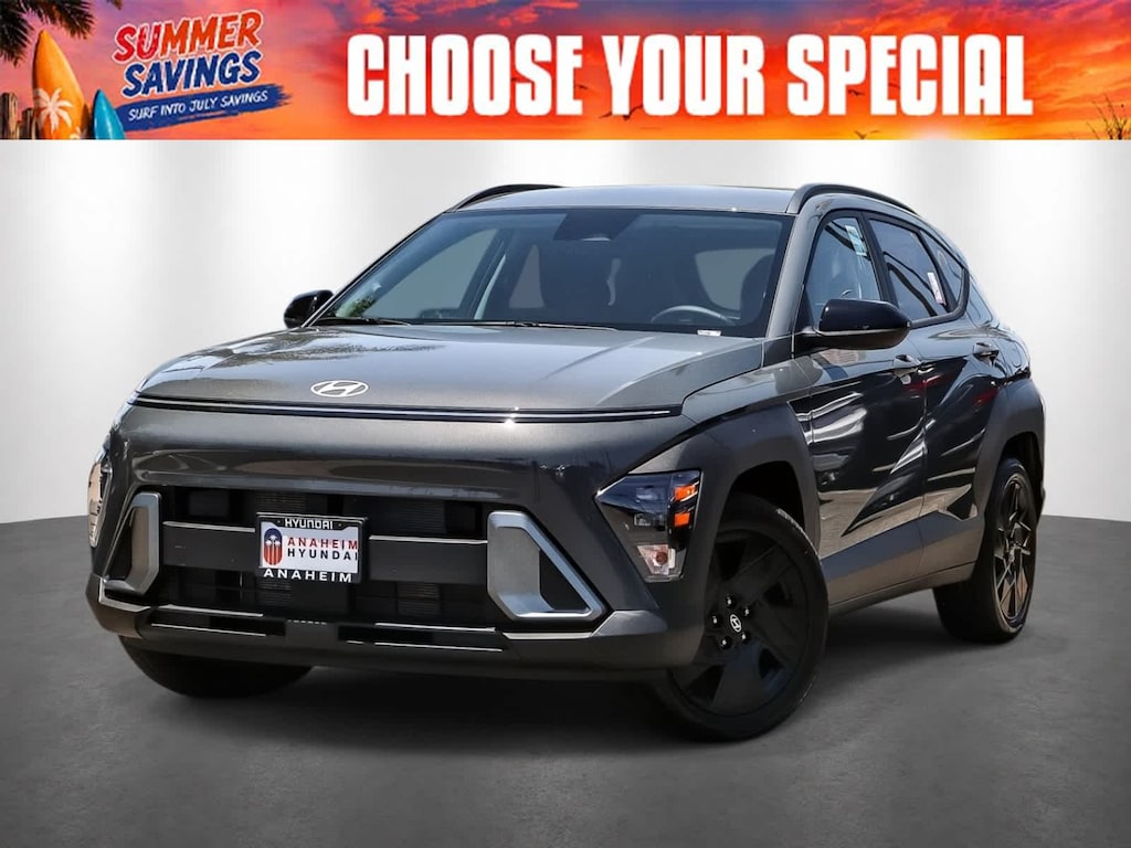 New 2026 Hyundai Kona SEL Sport FWD SUV
