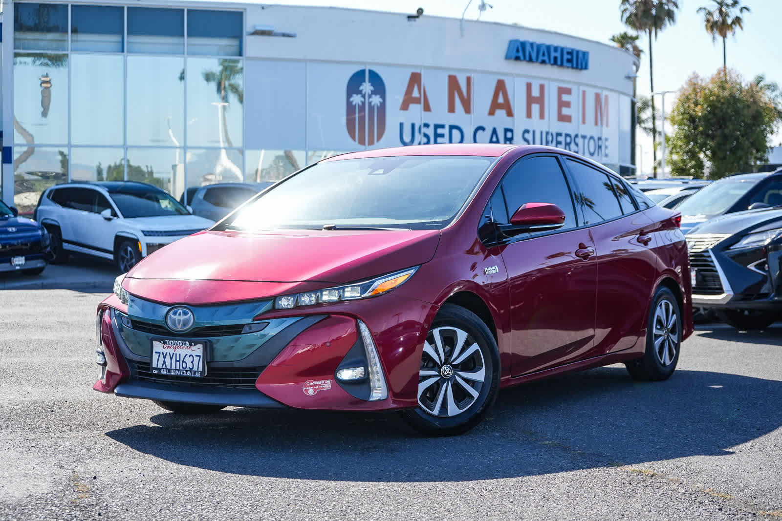 2017 Toyota Prius Prime Advanced -
                  Anaheim, CA