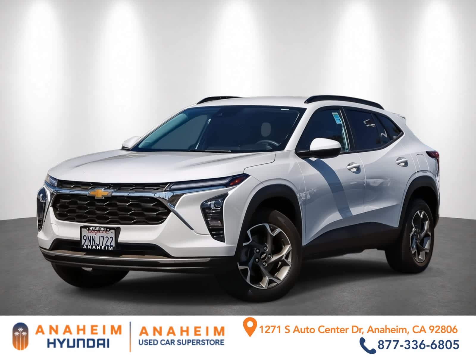 2024 Chevrolet Trax LT's photo