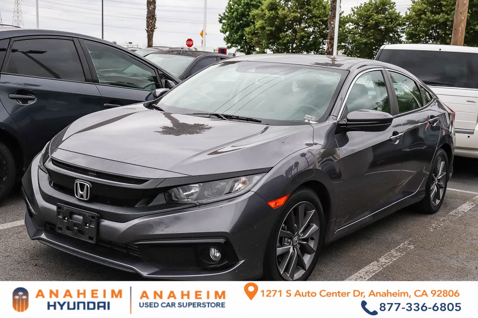 2019 Honda Civic EX-L CVT's photo