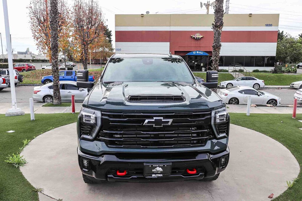 Used 2026 Chevrolet Silverado 2500HD LTZ Truck