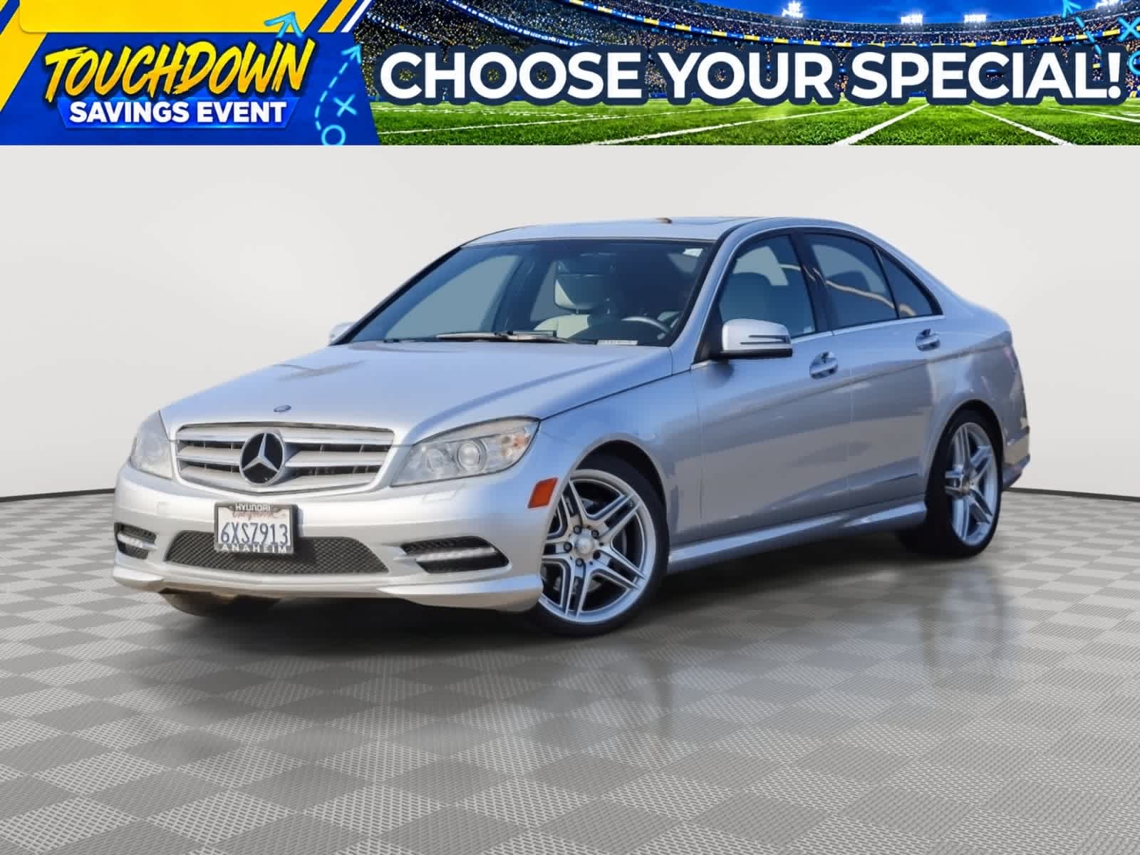 2011 Mercedes-Benz C-Class C350 Sport
