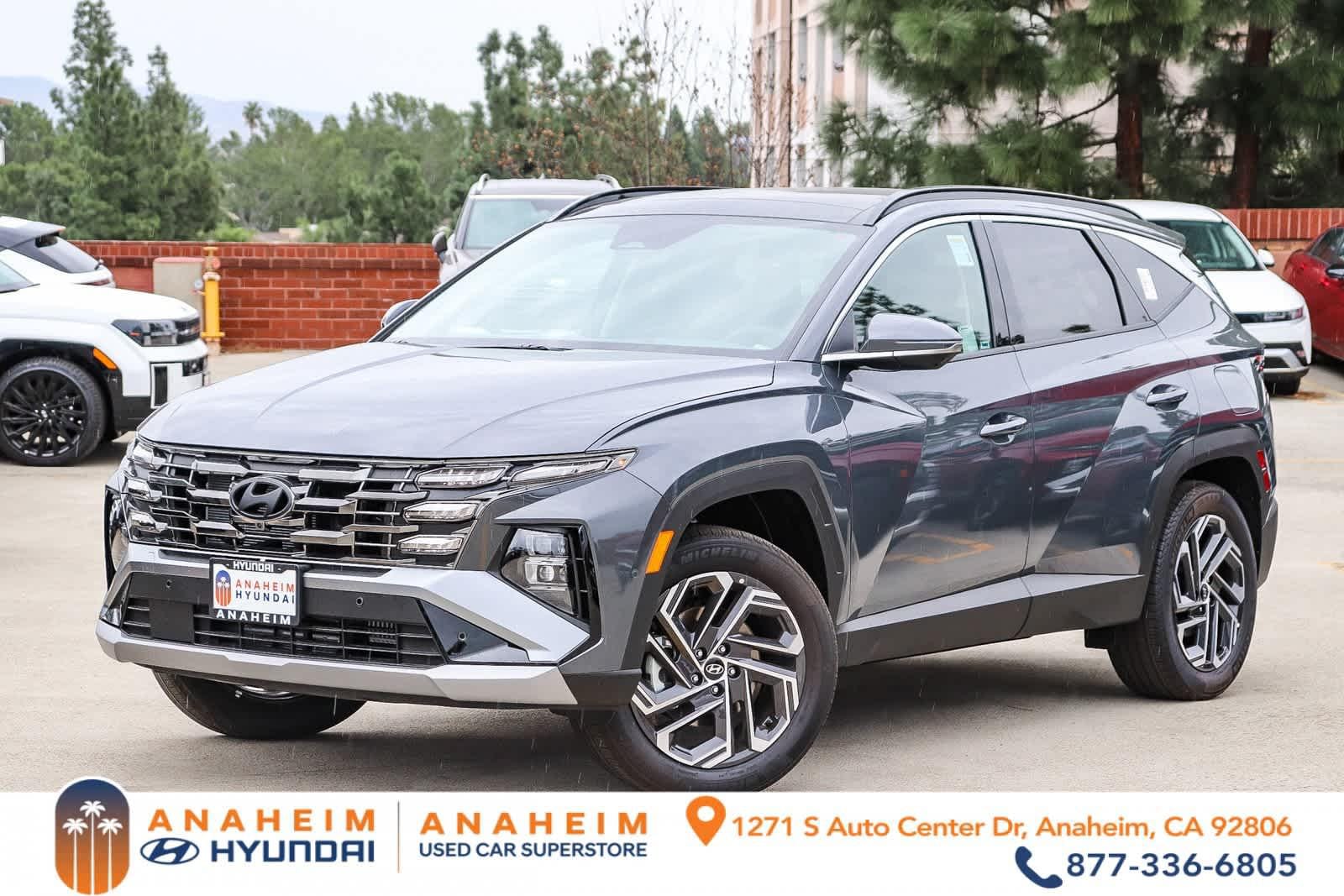 Thumbnail: 2026 Hyundai Tucson - 1