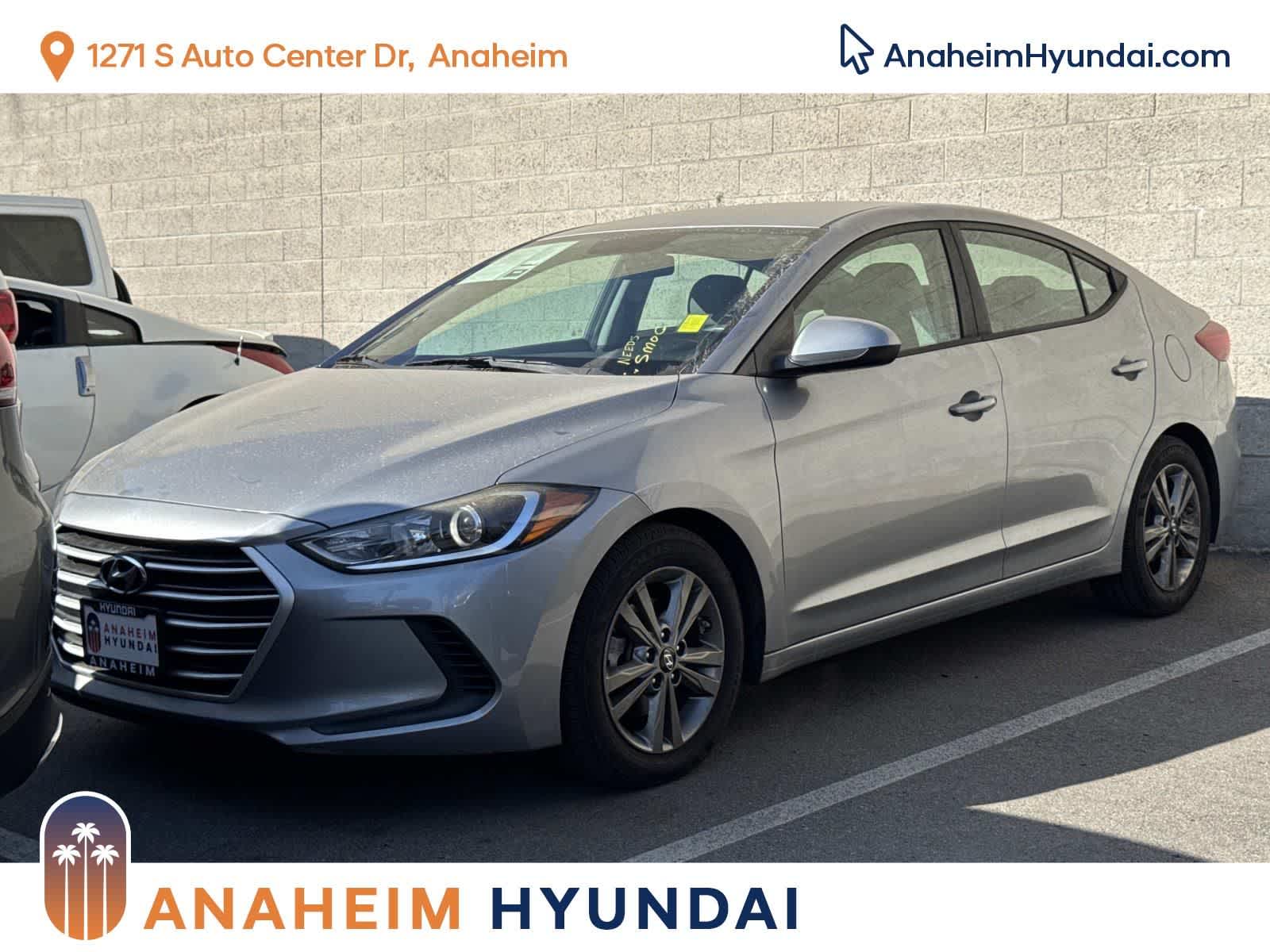 2017 Hyundai Elantra SE