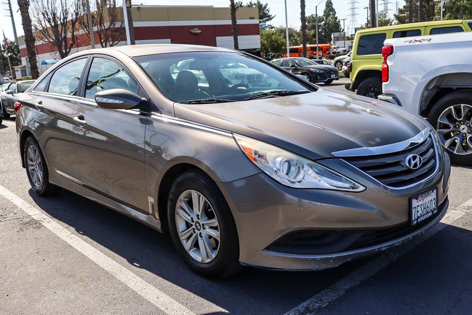 Thumbnail: 2014 Hyundai Sonata - 4