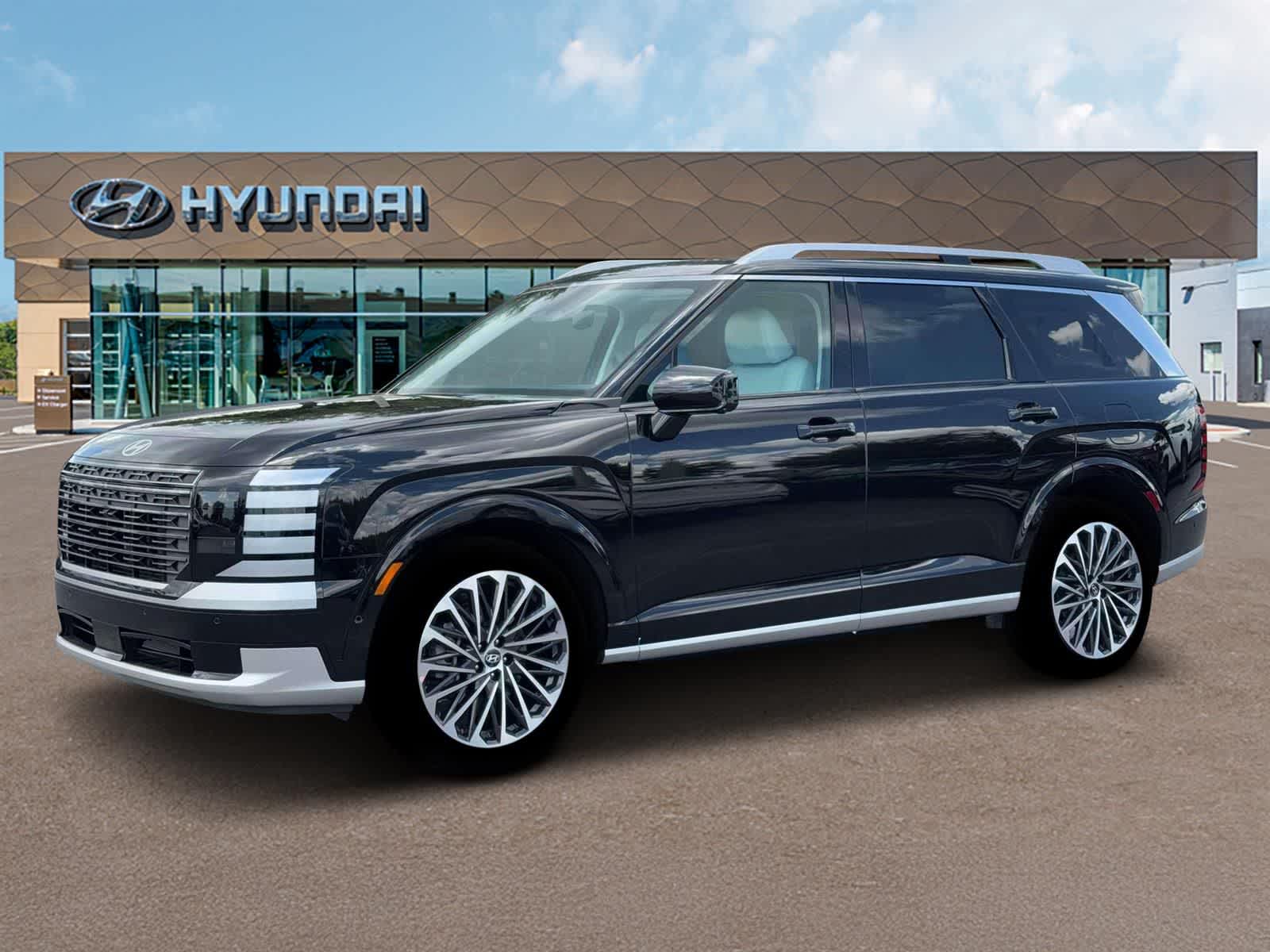 2026 Hyundai Palisade Calligraphy photo 2