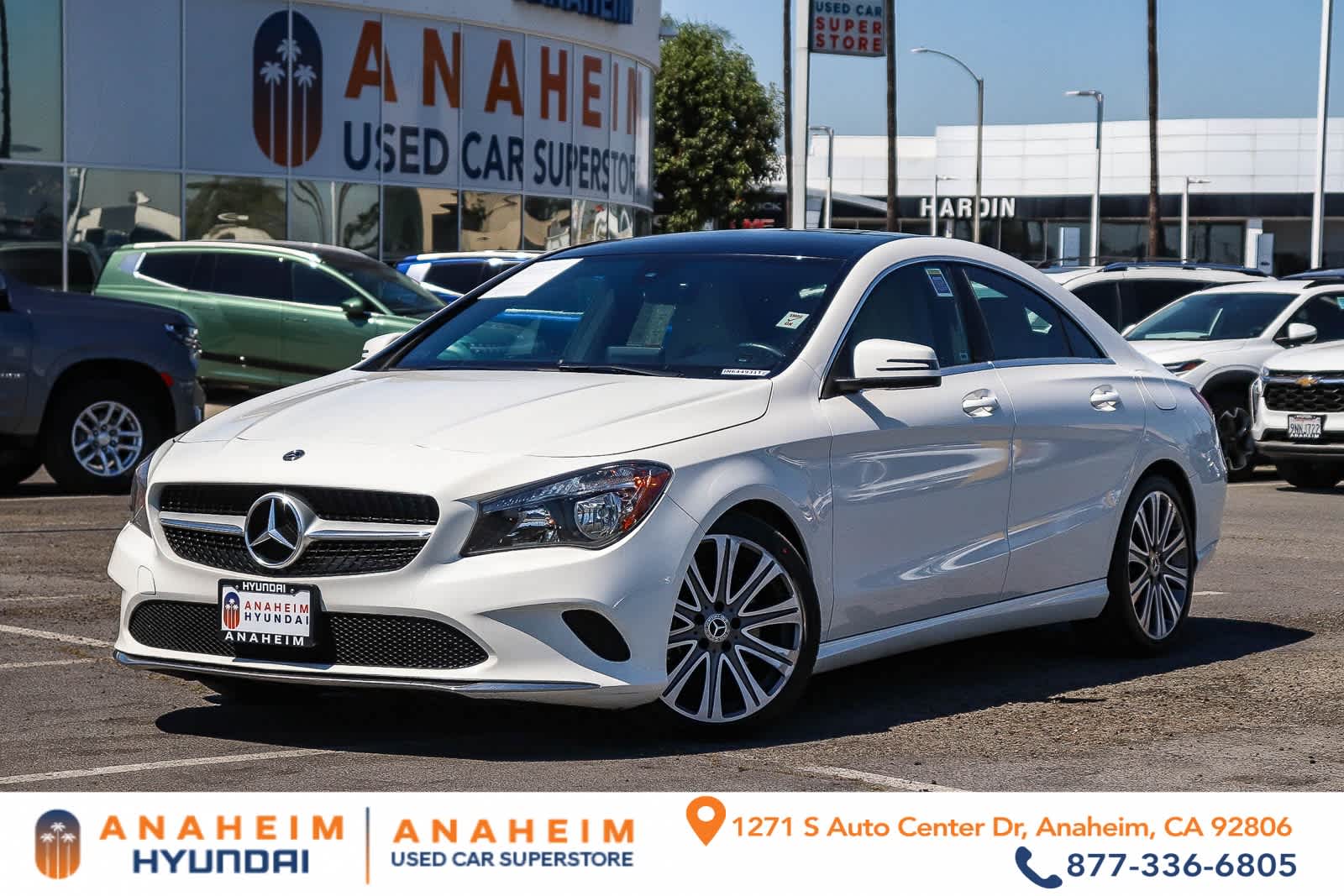 2018 Mercedes-Benz CLA 250 -
                  Anaheim, CA