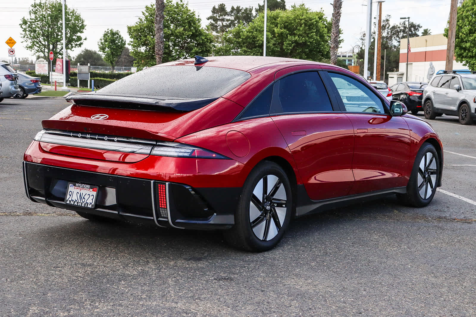 2024 Hyundai IONIQ 6 SE photo 5