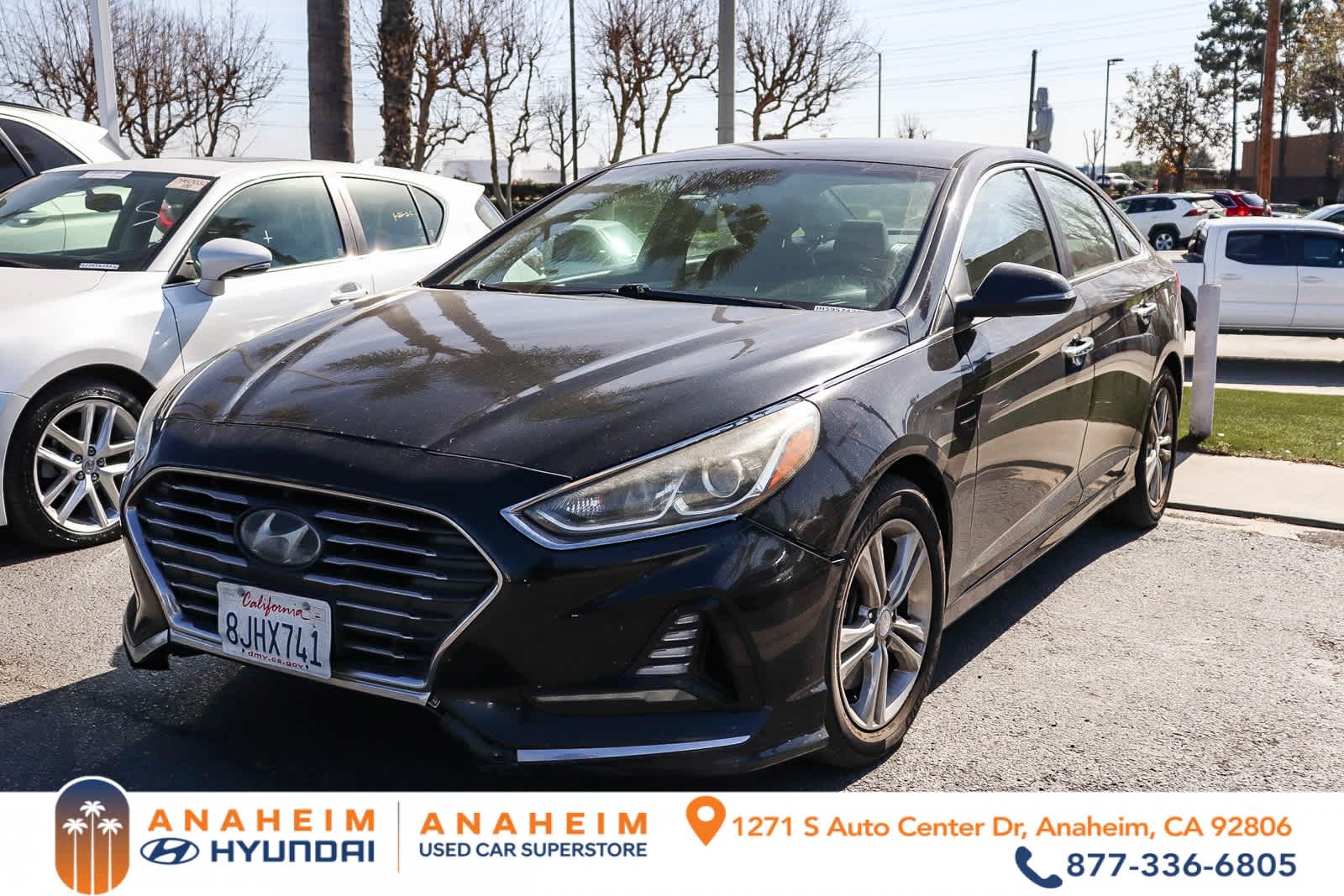 2018 Hyundai Sonata SEL -
                  Anaheim, CA