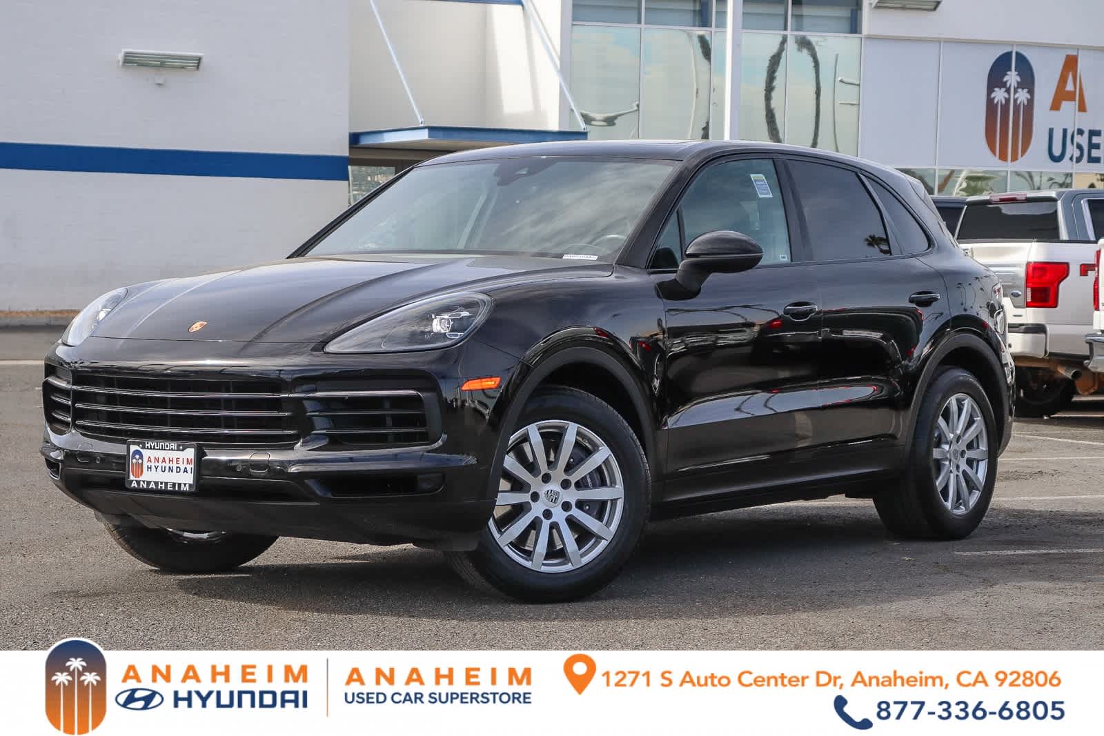 2021 Porsche Cayenne Base