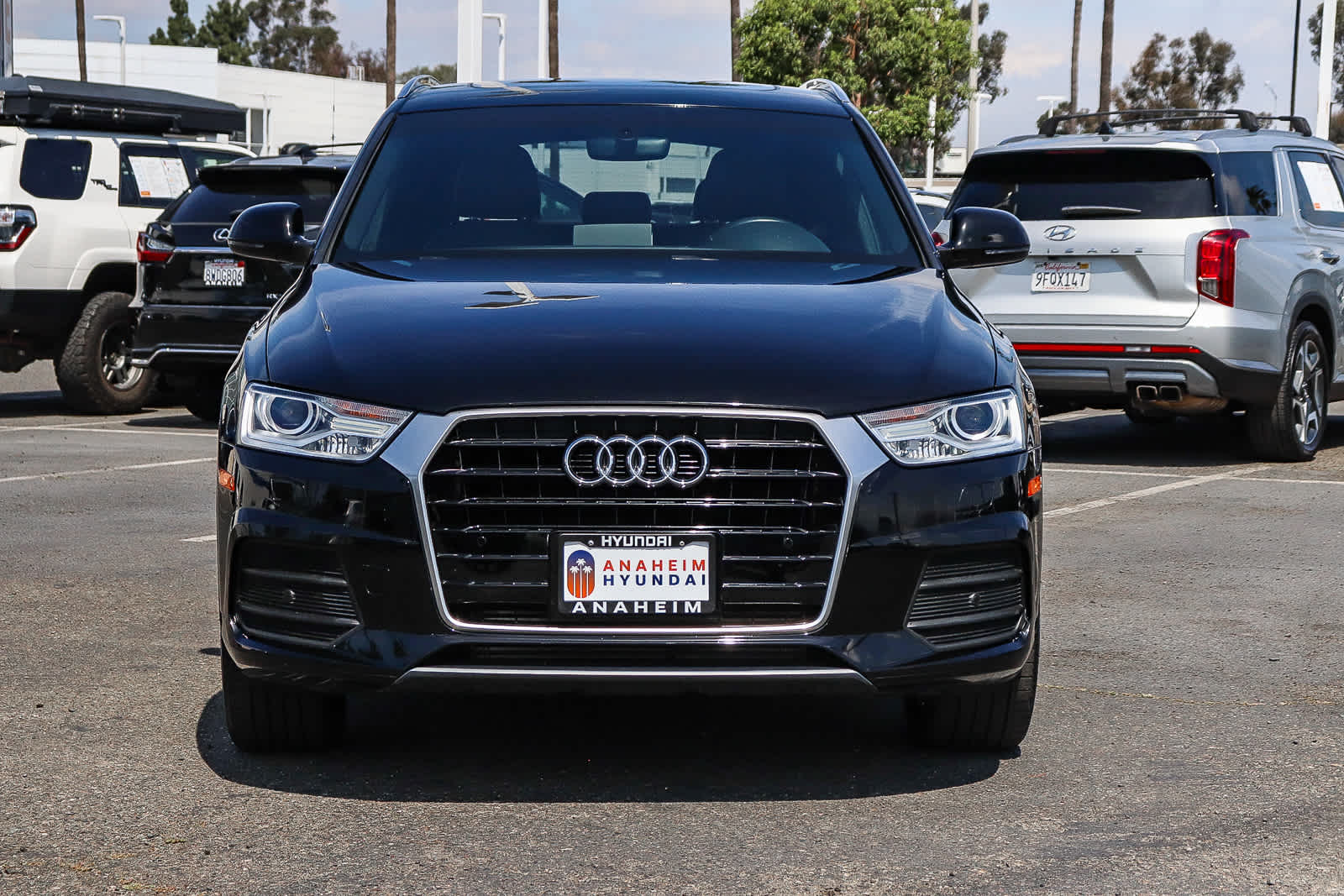 Used 2017 Audi Q3 Premium with VIN WA1BCCFS3HR006967 for sale in Anaheim, CA
