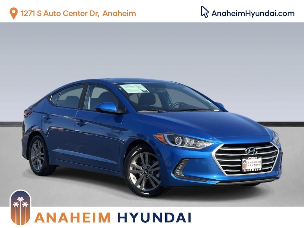 Used 2017 Hyundai Elantra Value Edition Sedan
