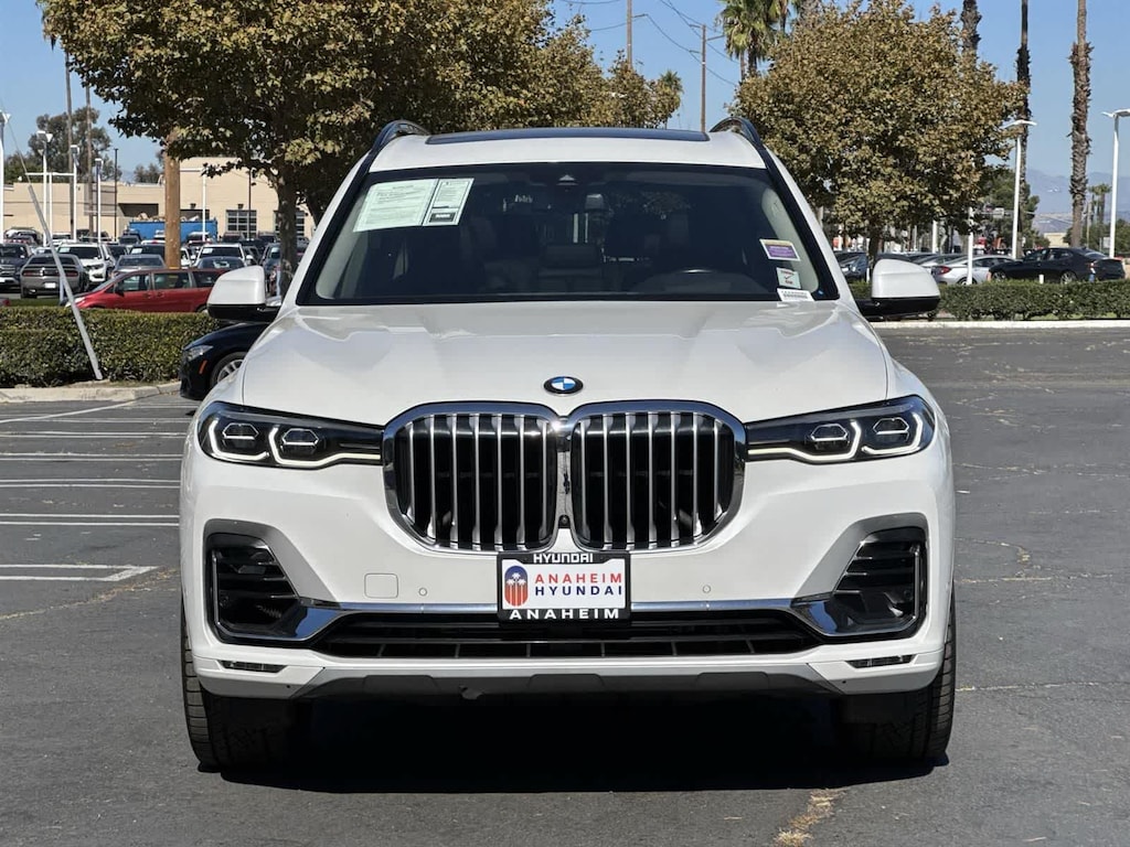 Used 2022 BMW X7 xDrive40i SUV