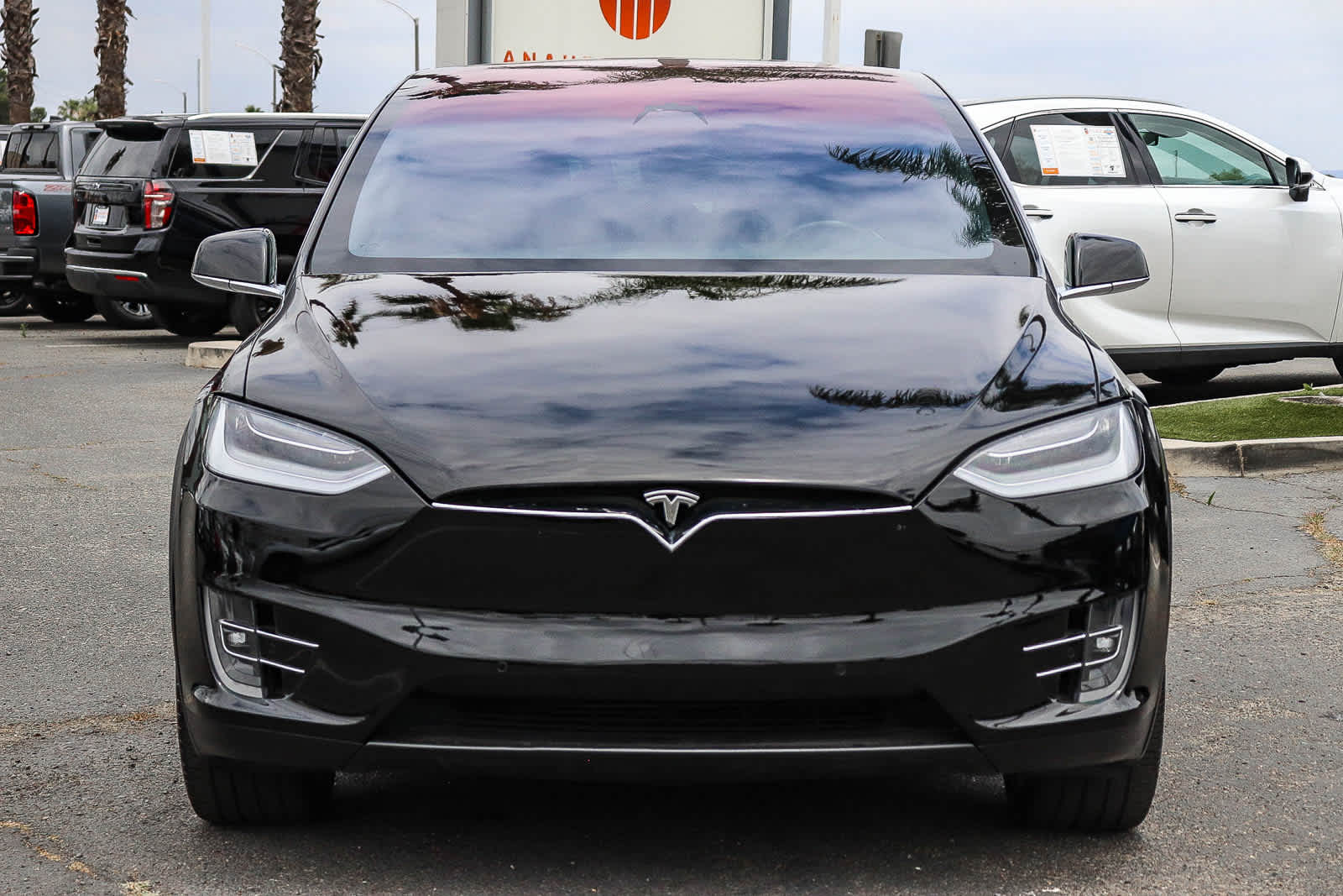 Used 2020 Tesla Model X Long Range with VIN 5YJXCAE22LF241313 for sale in Anaheim, CA