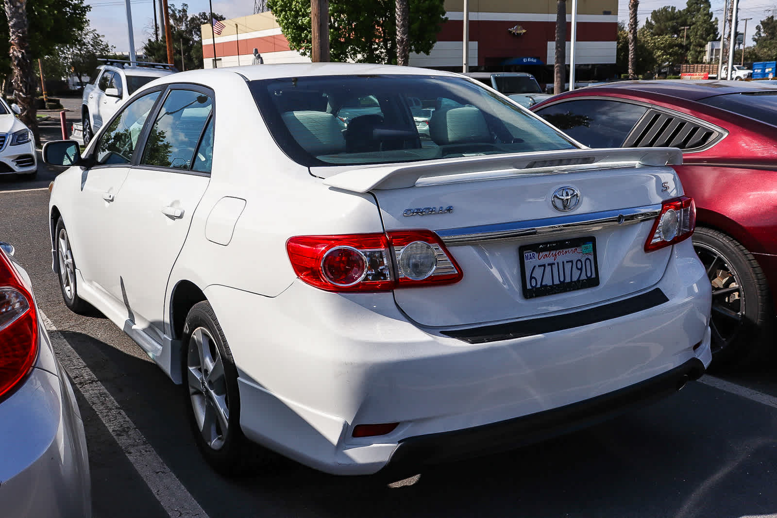 2013 Toyota Corolla S photo 5