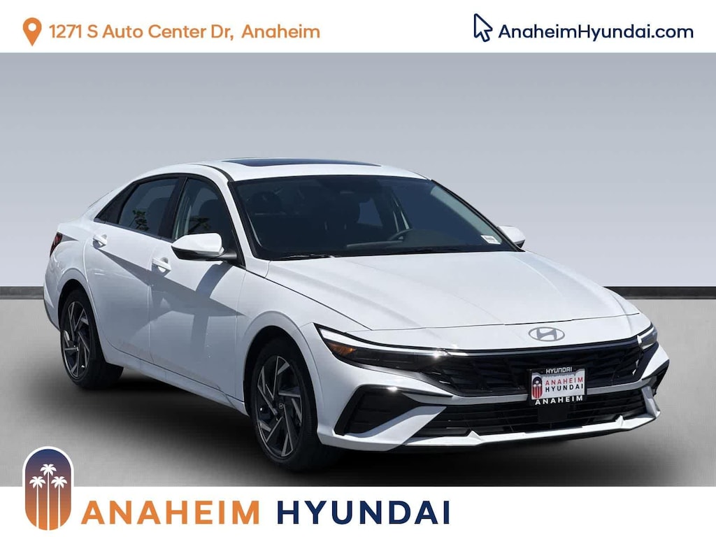 New 2025 Hyundai Elantra Hybrid Limited Sedan