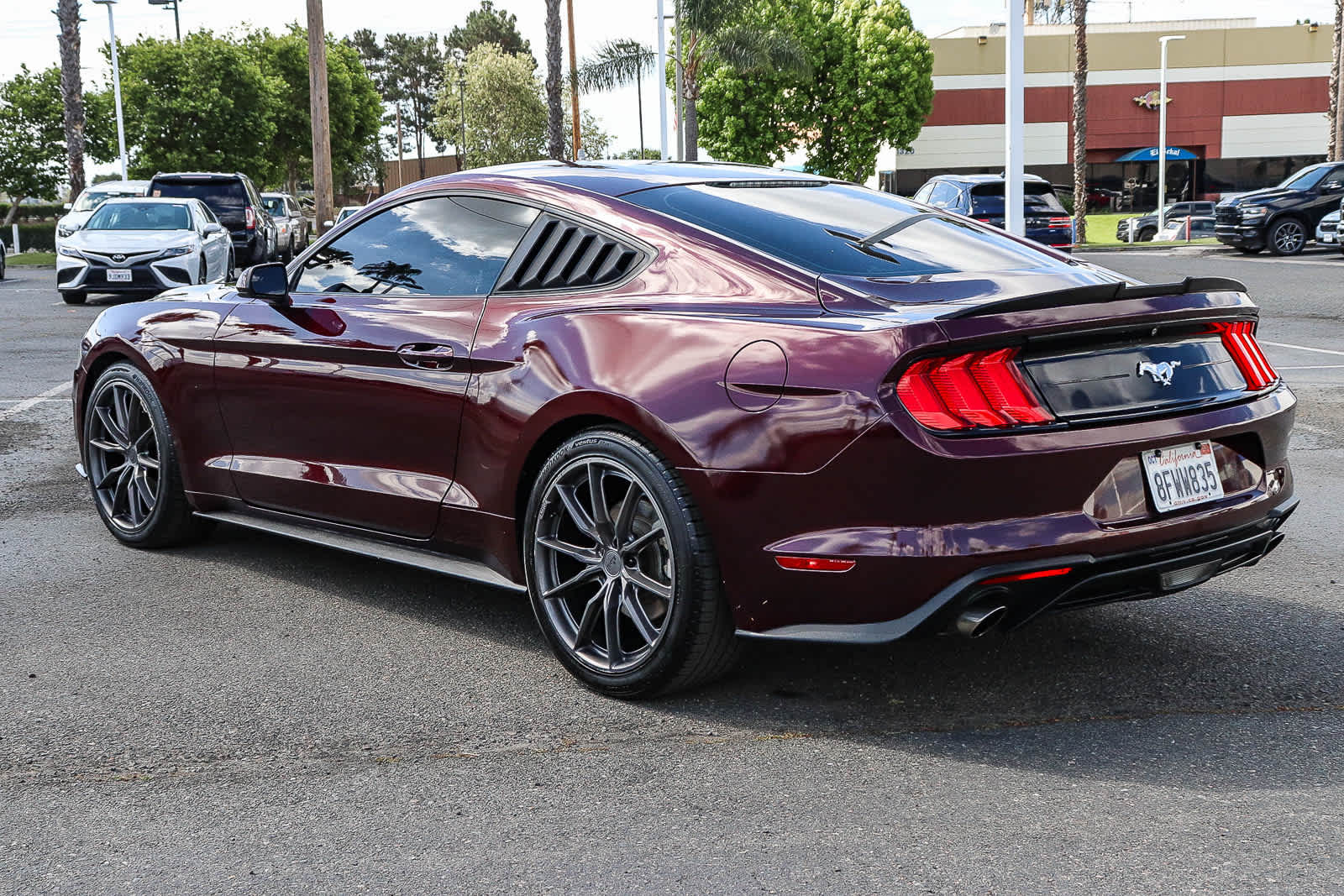2018 Ford Mustang Ecoboost photo 3