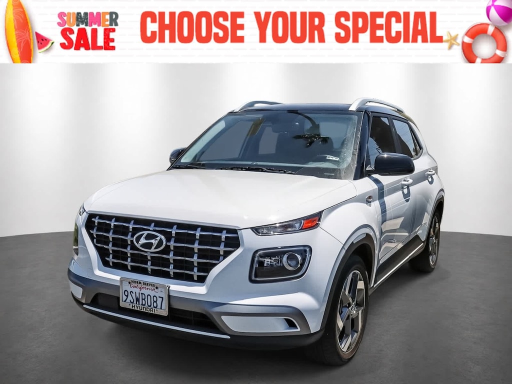 Certified 2025 Hyundai Venue Limited SUV