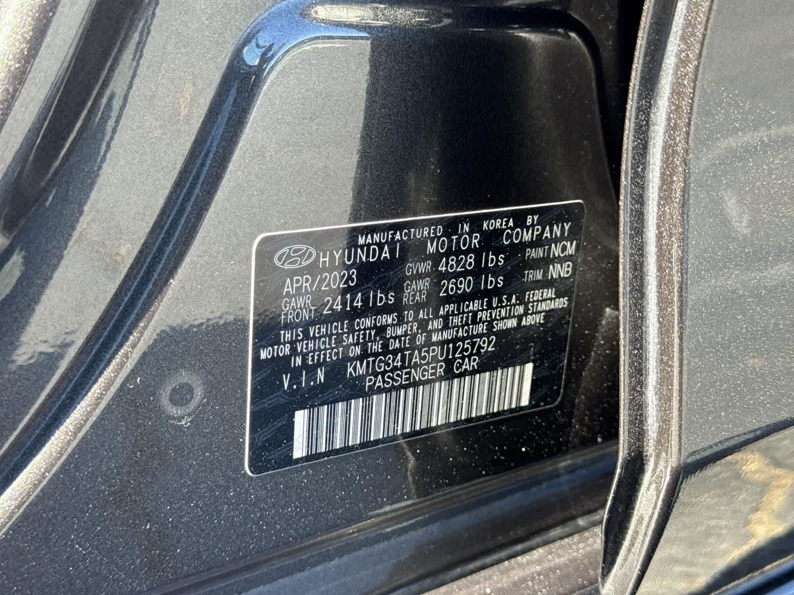 Thumbnail: 2023 Genesis G70 - 7