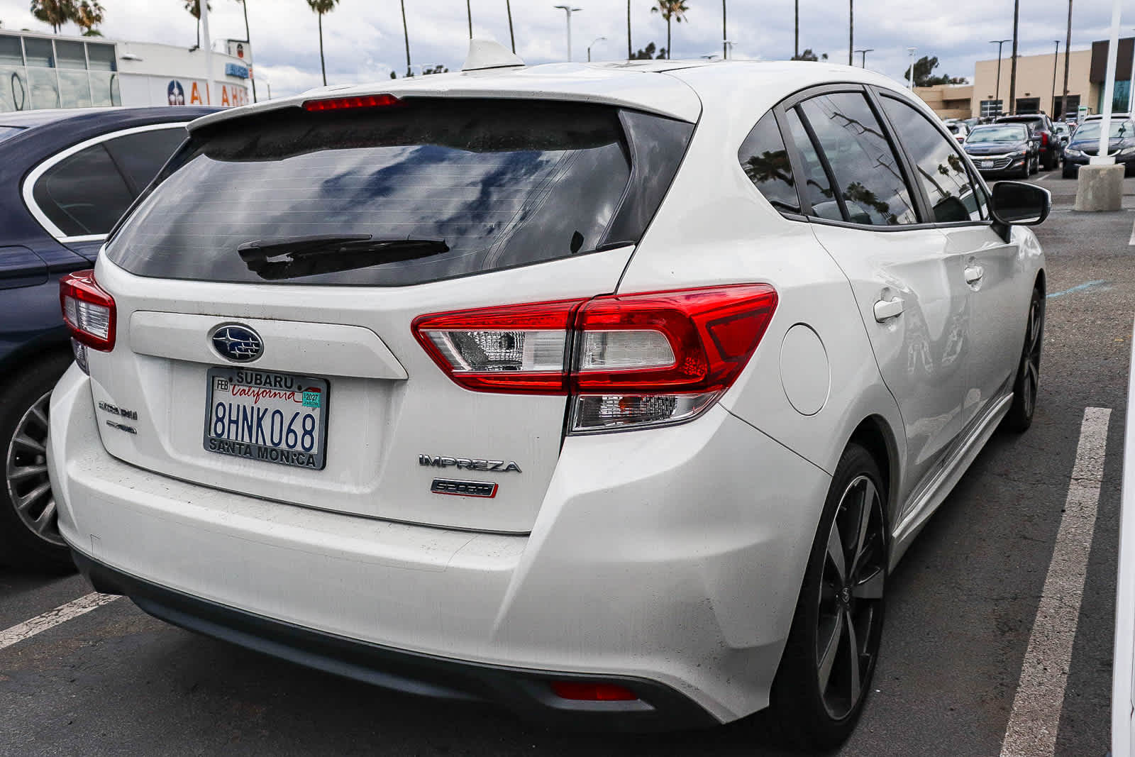 2019 Subaru Impreza Sport photo 6