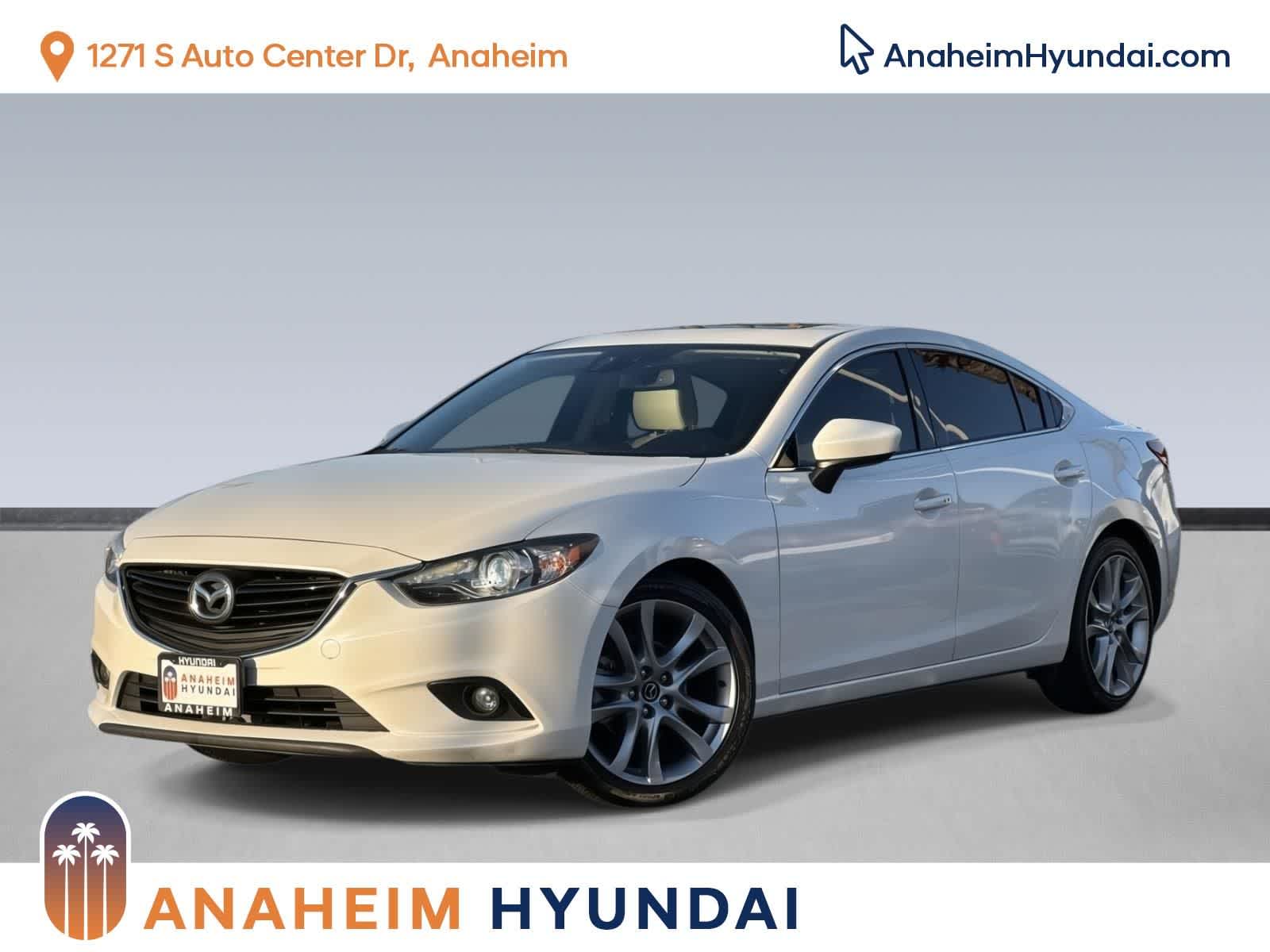 2015 Mazda Mazda6 i Grand Touring -
                  Anaheim, CA