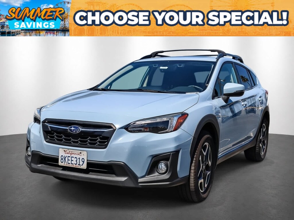Used 2019 Subaru Crosstrek Limited SUV
