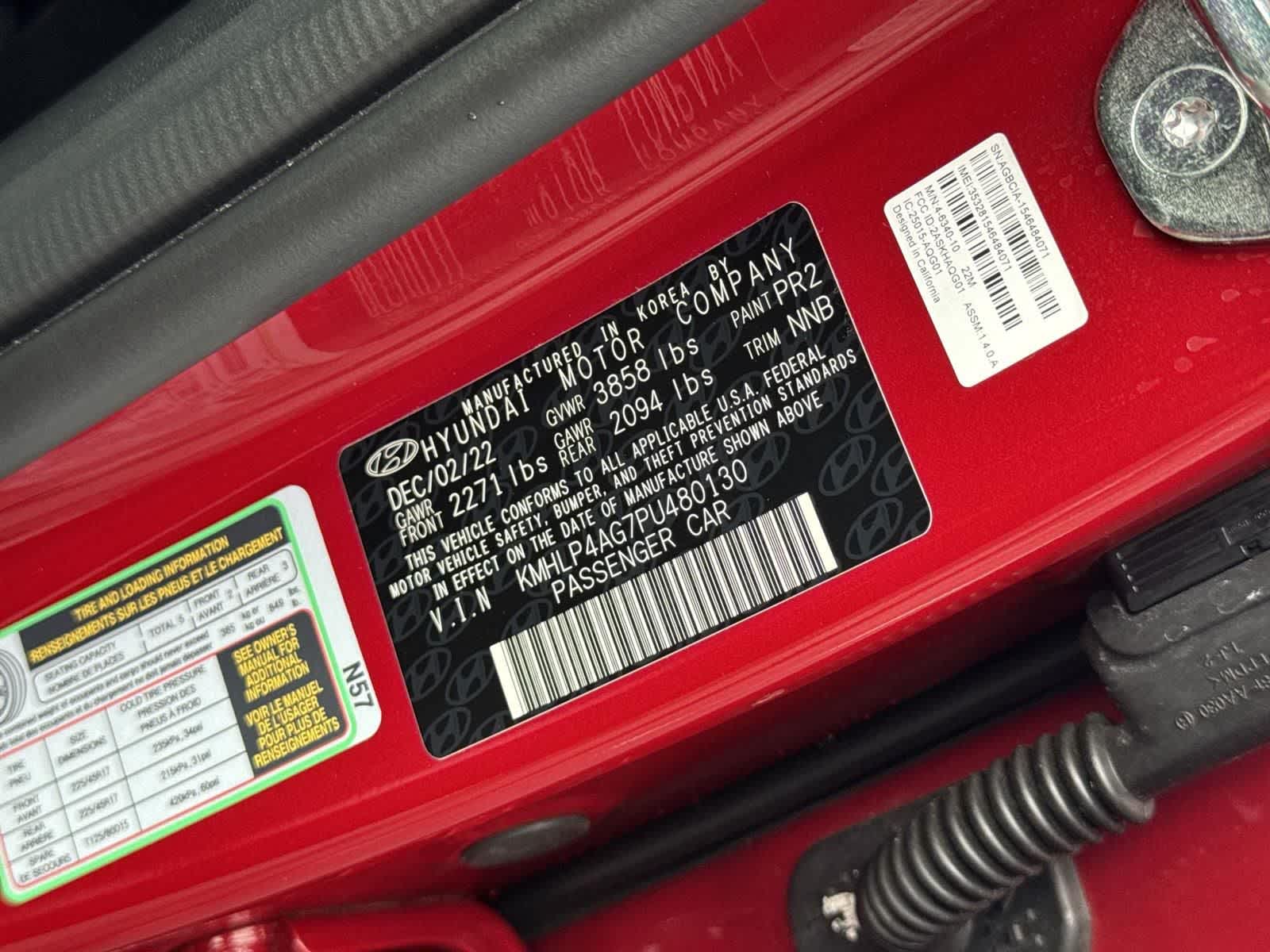 Thumbnail: 2023 Hyundai Elantra - 7