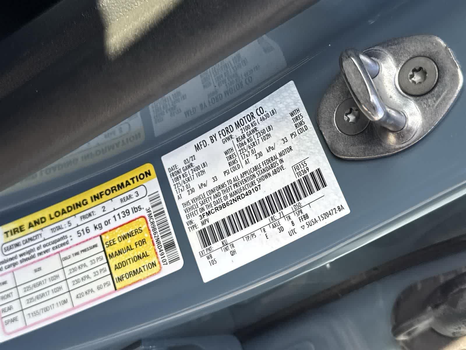 Thumbnail: 2022 Ford Bronco Sport - 7