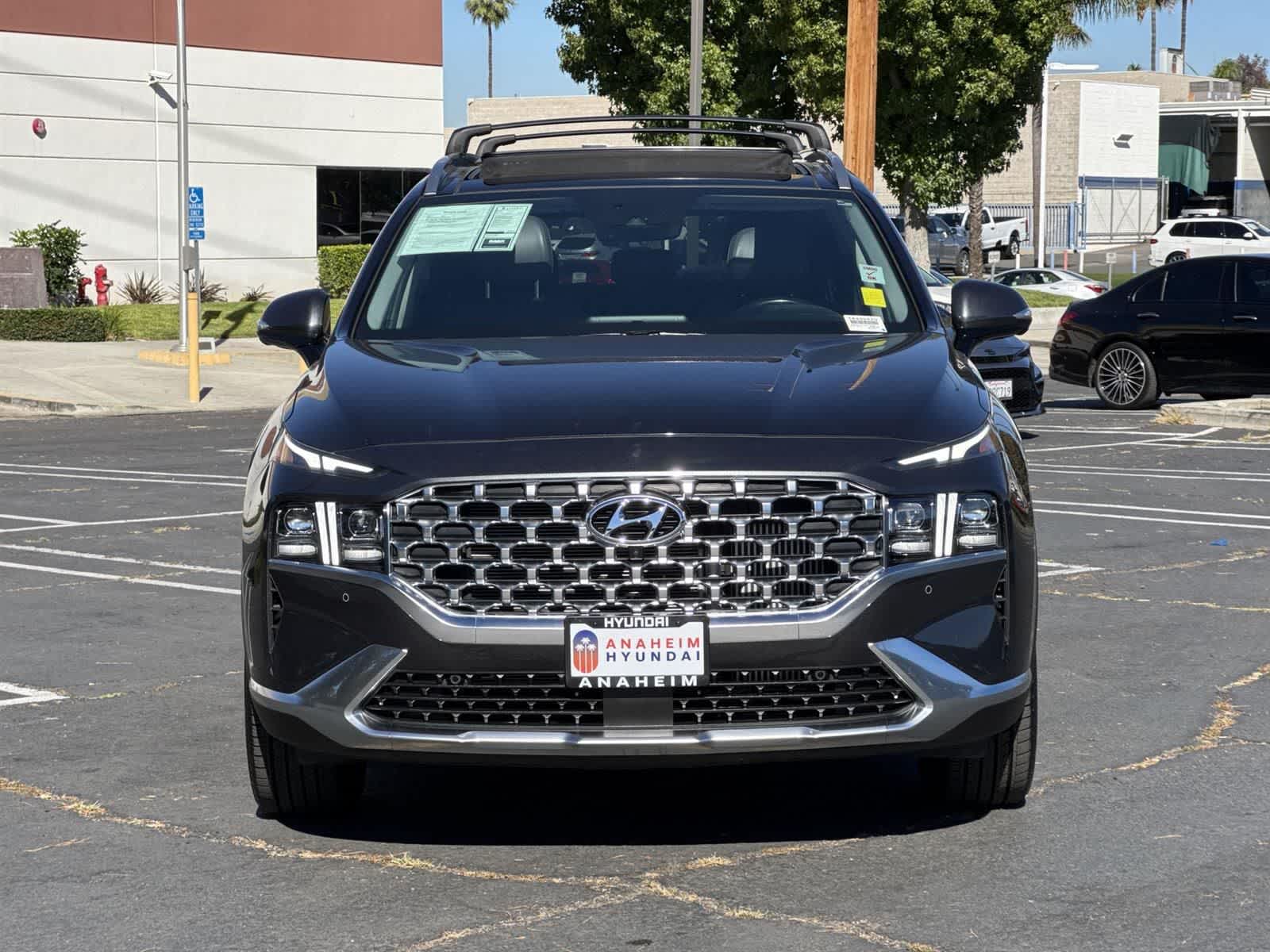 2022 Hyundai Santa Fe Limited photo 2