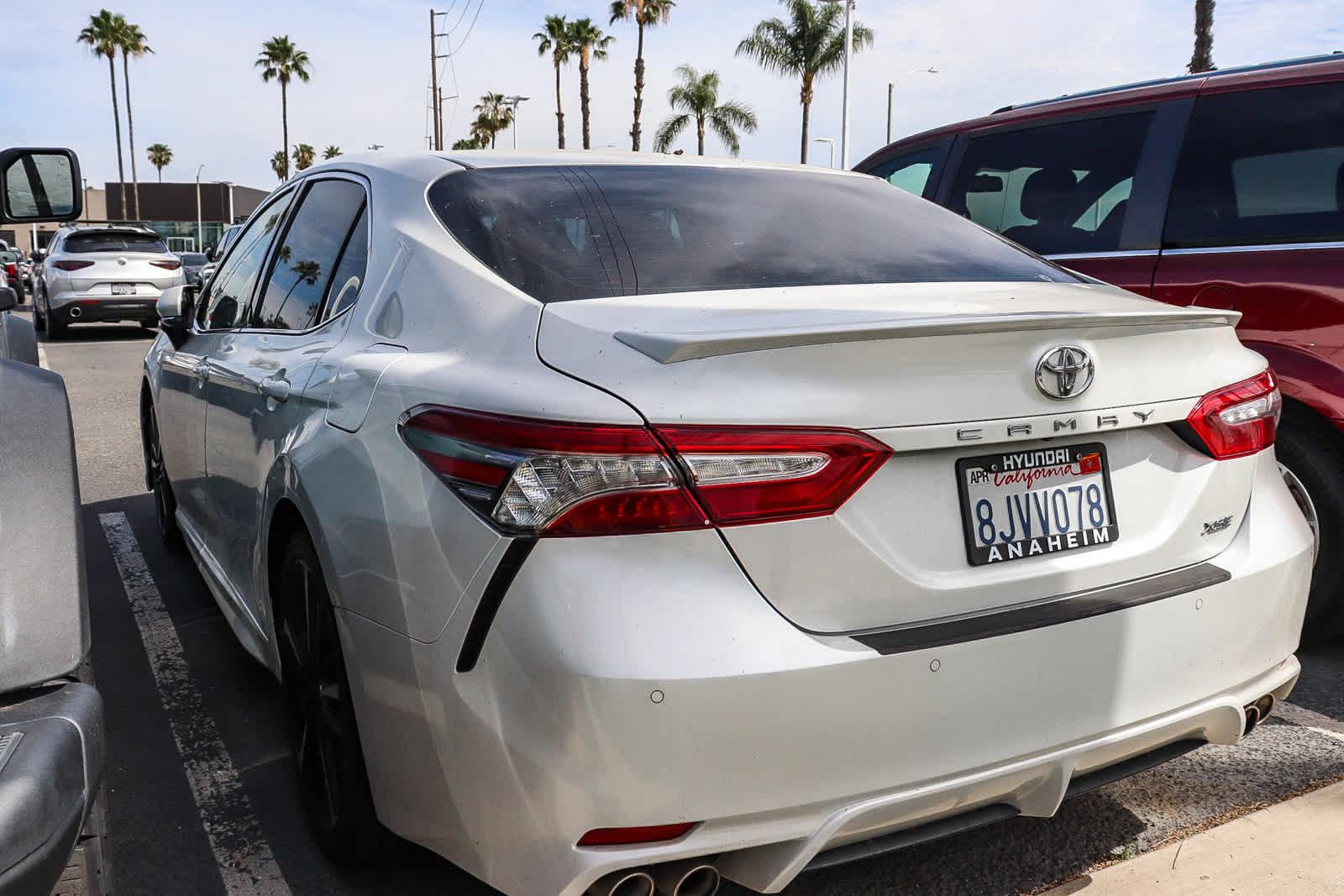 2018 Toyota Camry XSE photo 6