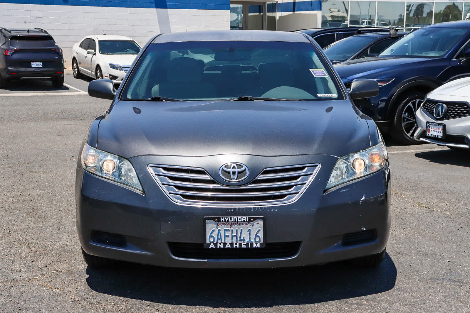 Used 2007 Toyota Camry Hybrid with VIN JTNBB46KX73041209 for sale in Anaheim, CA