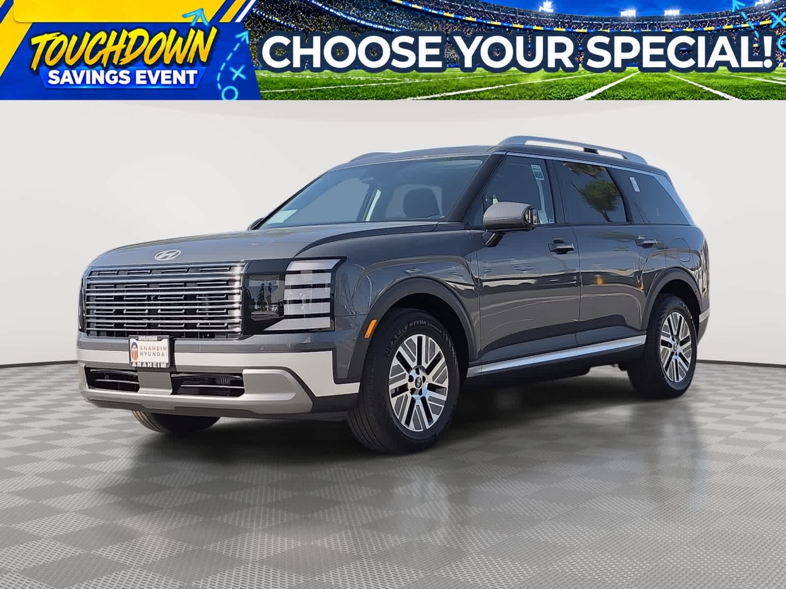 New 2027 Hyundai Palisade Hybrid Blue SEL Premium 7P SUV