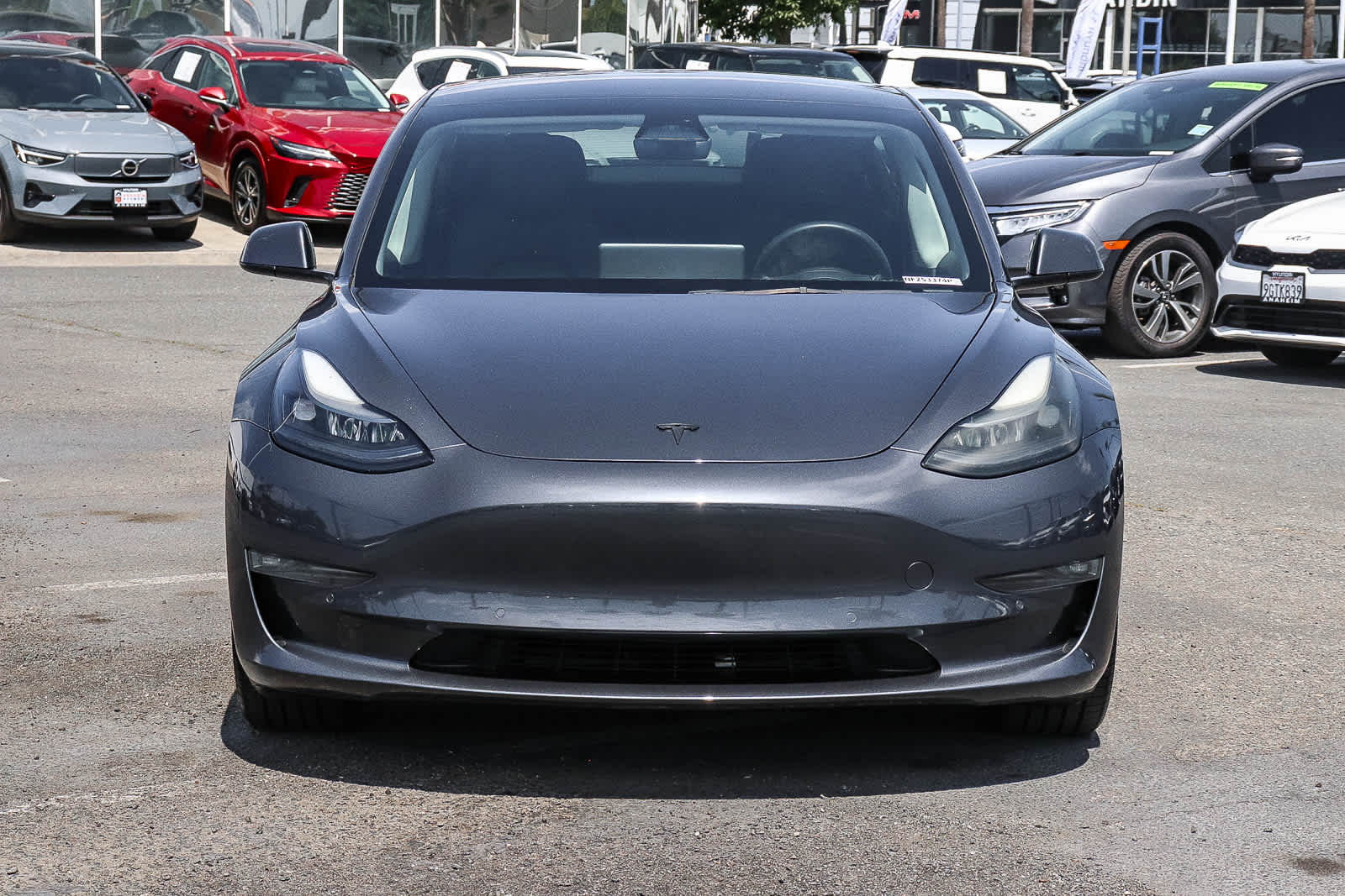 Used 2022 Tesla Model 3 Long Range with VIN 5YJ3E1EB0NF253374 for sale in Anaheim, CA