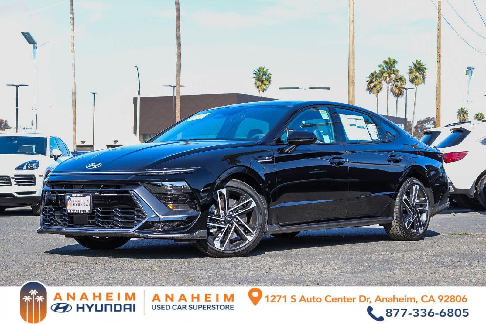 2026 Hyundai Sonata N Line's photo