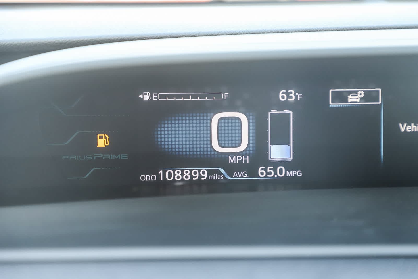 Thumbnail: 2018 Toyota Prius Prime - 23