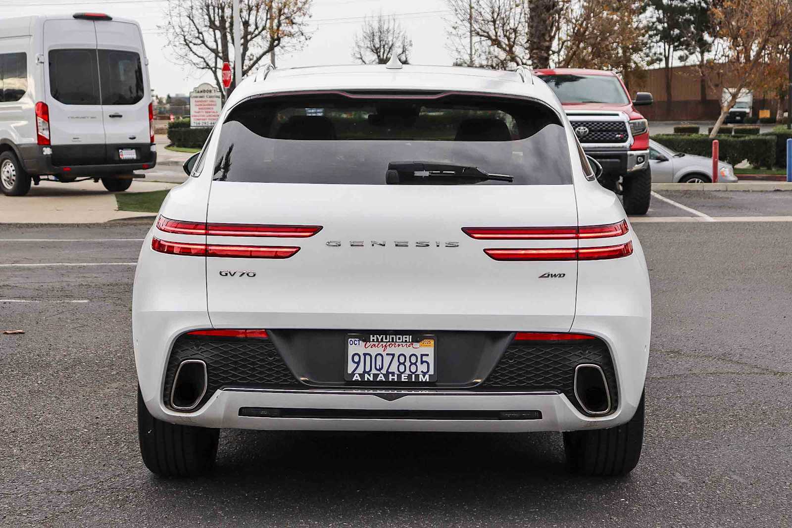 Thumbnail: 2023 Genesis GV70 - 7