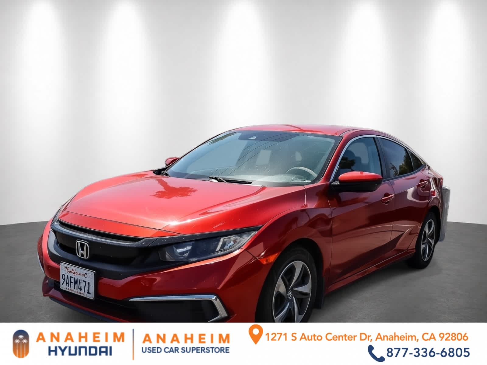2020 Honda Civic LX CVT's photo