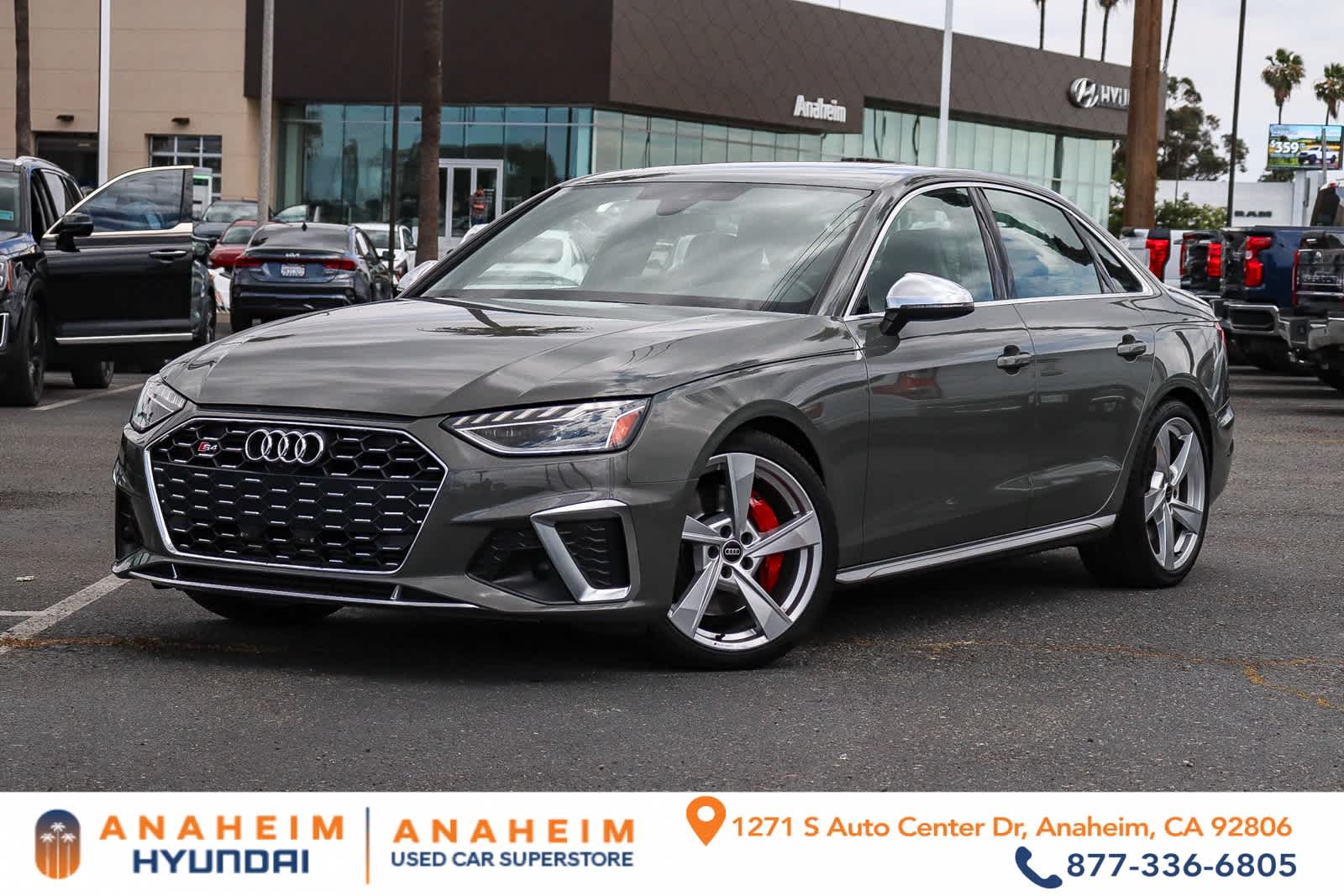 2023 Audi S4 Premium Plus -
                  Anaheim, CA