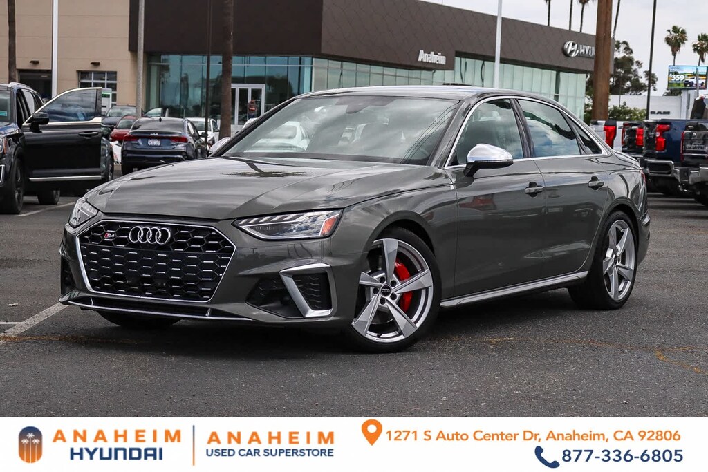 Used 2023 Audi S4 Sedan Premium Plus Sedan