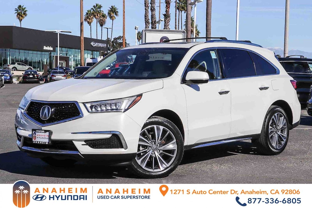 Used 2019 Acura MDX w/Technology Pkg SUV