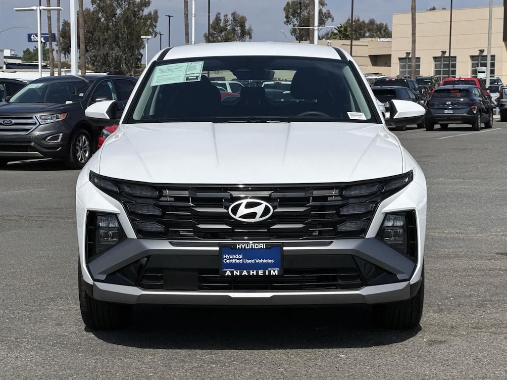 Used 2025 Hyundai Tucson SE SUV
